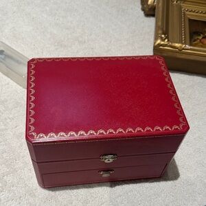 Authentic Vintage Cartier Jewelry Box